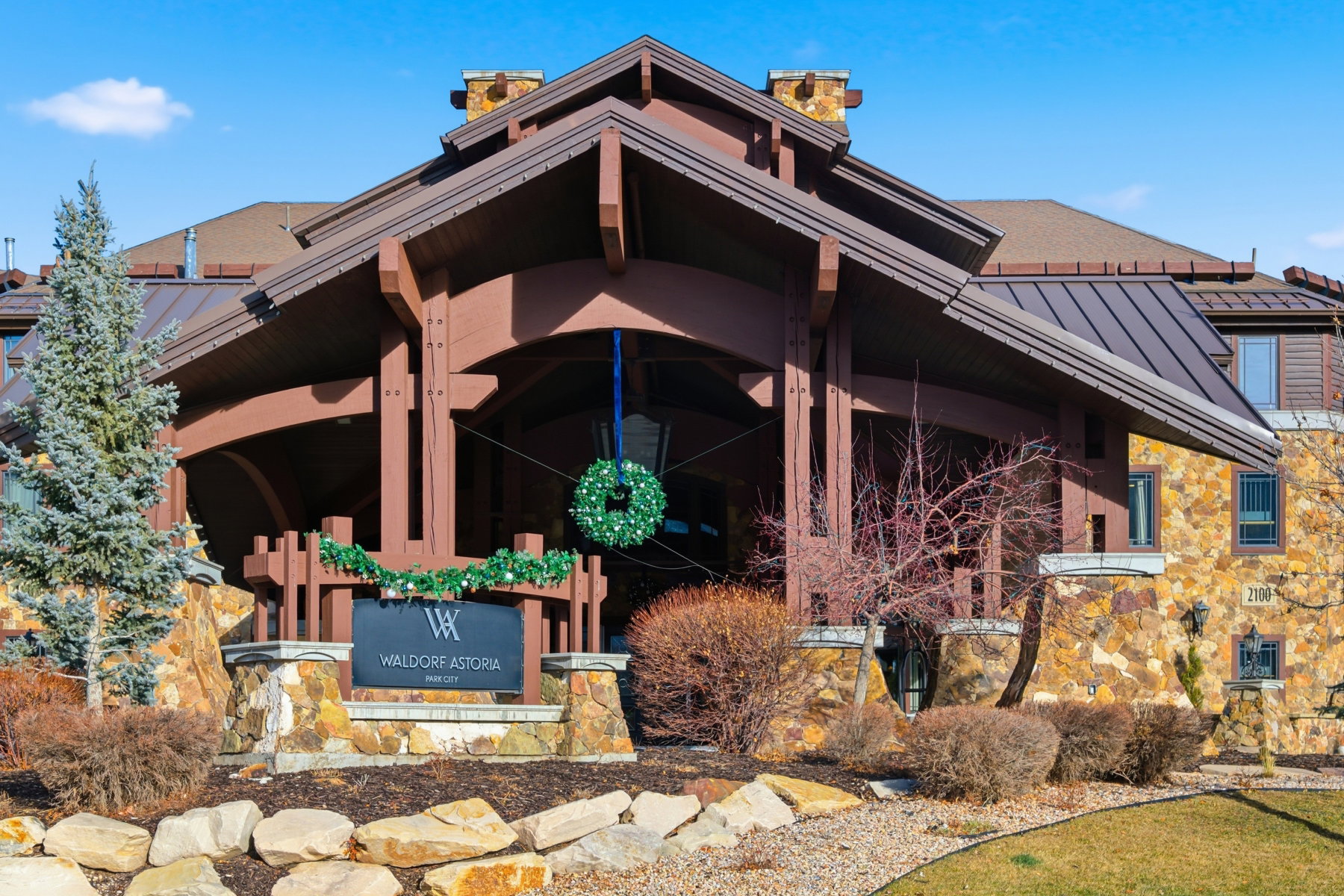 View of property