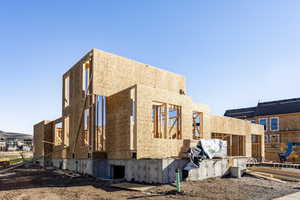 View of side of home