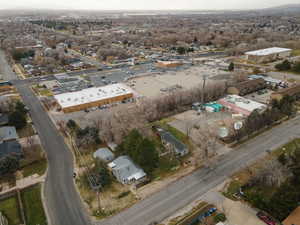 Aerial view of property's location