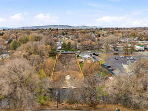 Bird's eye view of mountains