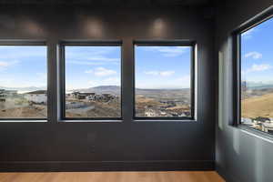 Office with incredible views