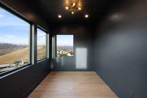 Office with incredible views