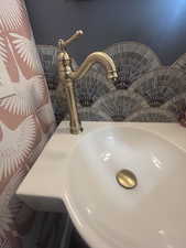 Newly remodeled bathroom