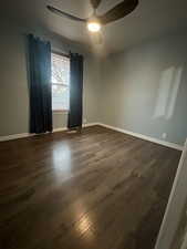 2nd bedroom upstairs