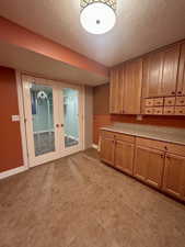 Multi-purpose room in basement