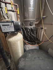 View of utility area