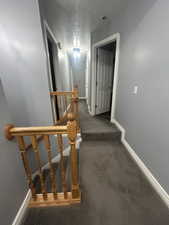 Upstairs hallway