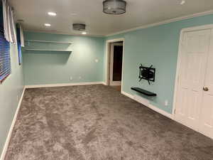 Basement family room