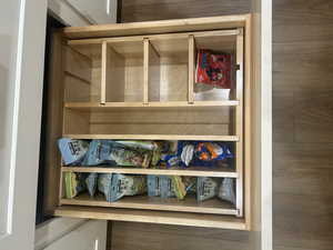 Snack drawer