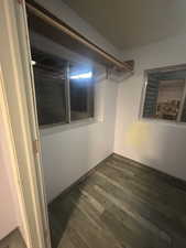 Basement room