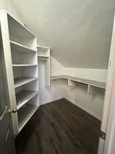 Bonus room / 3rd bedroom closet