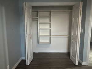 2nd bedroom closet