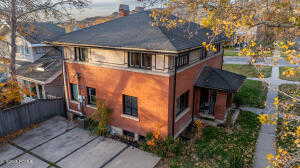 Side of house with parking