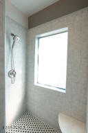 Main floor shower.