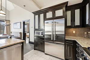 Kitchen with Viking appliances