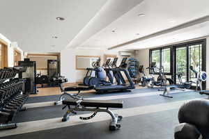 Waldorf Astoria at Canyons Village Park City. Fitness Center