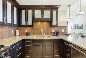 Kitchen with Viking appliances