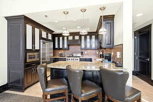 Kitchen with Viking appliances