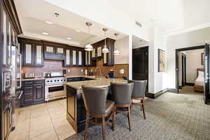 Kitchen with Viking appliances