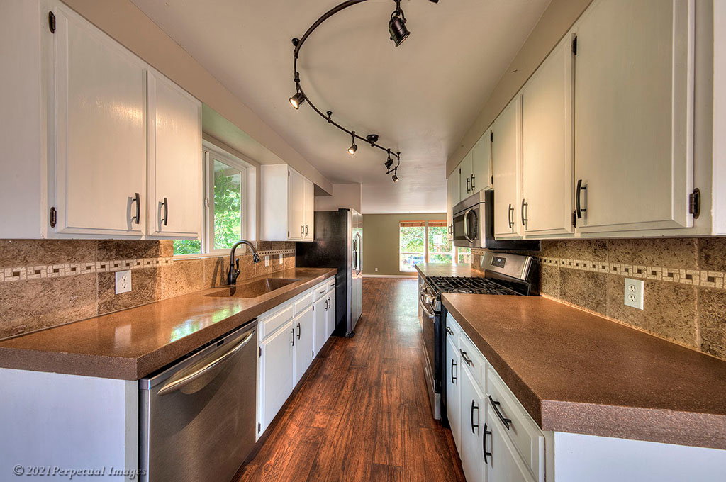 Updated kitchen.
