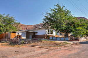 View of front of house.