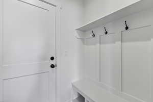 View of mudroom
