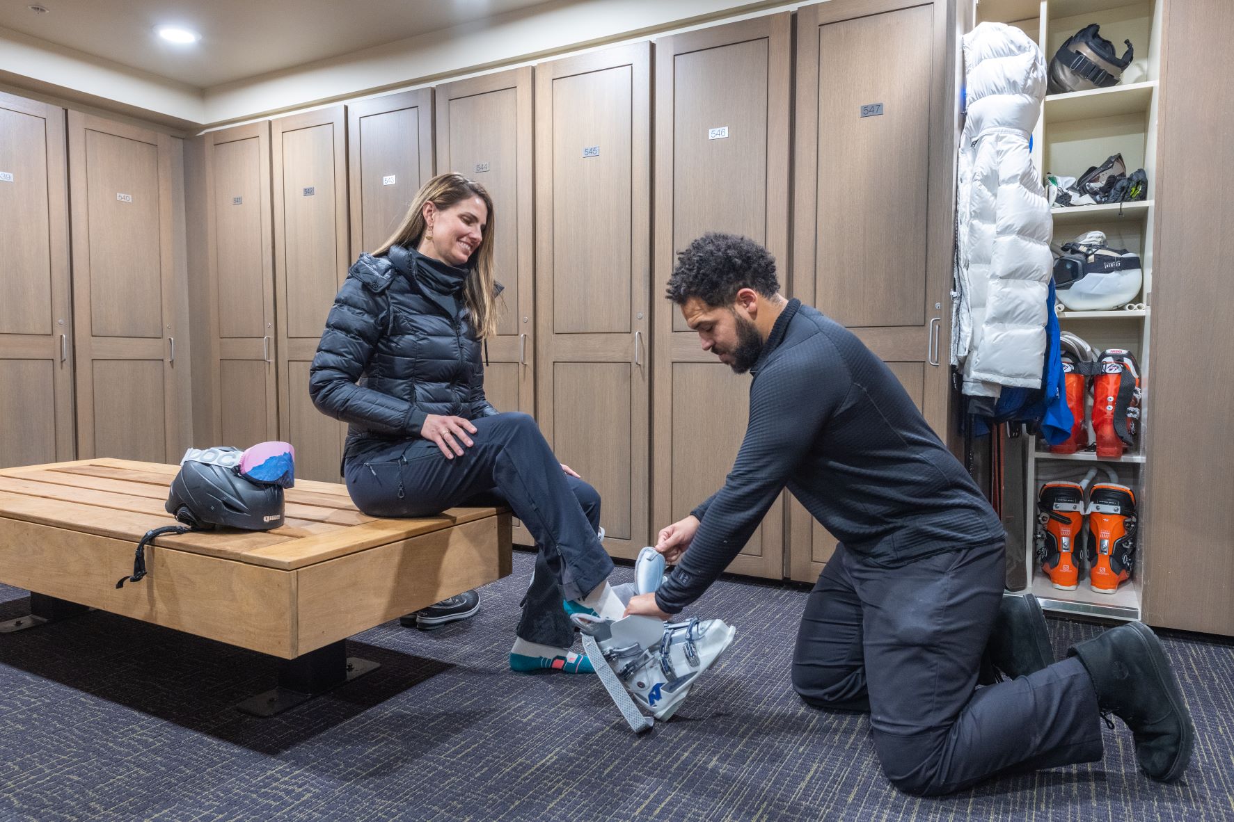 Owner Ski Valet