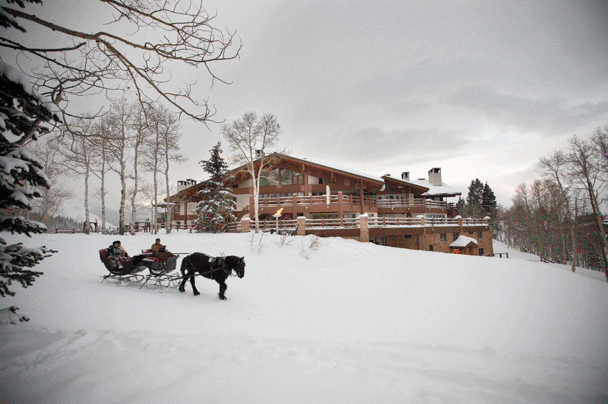 Sleighrides at Steins.