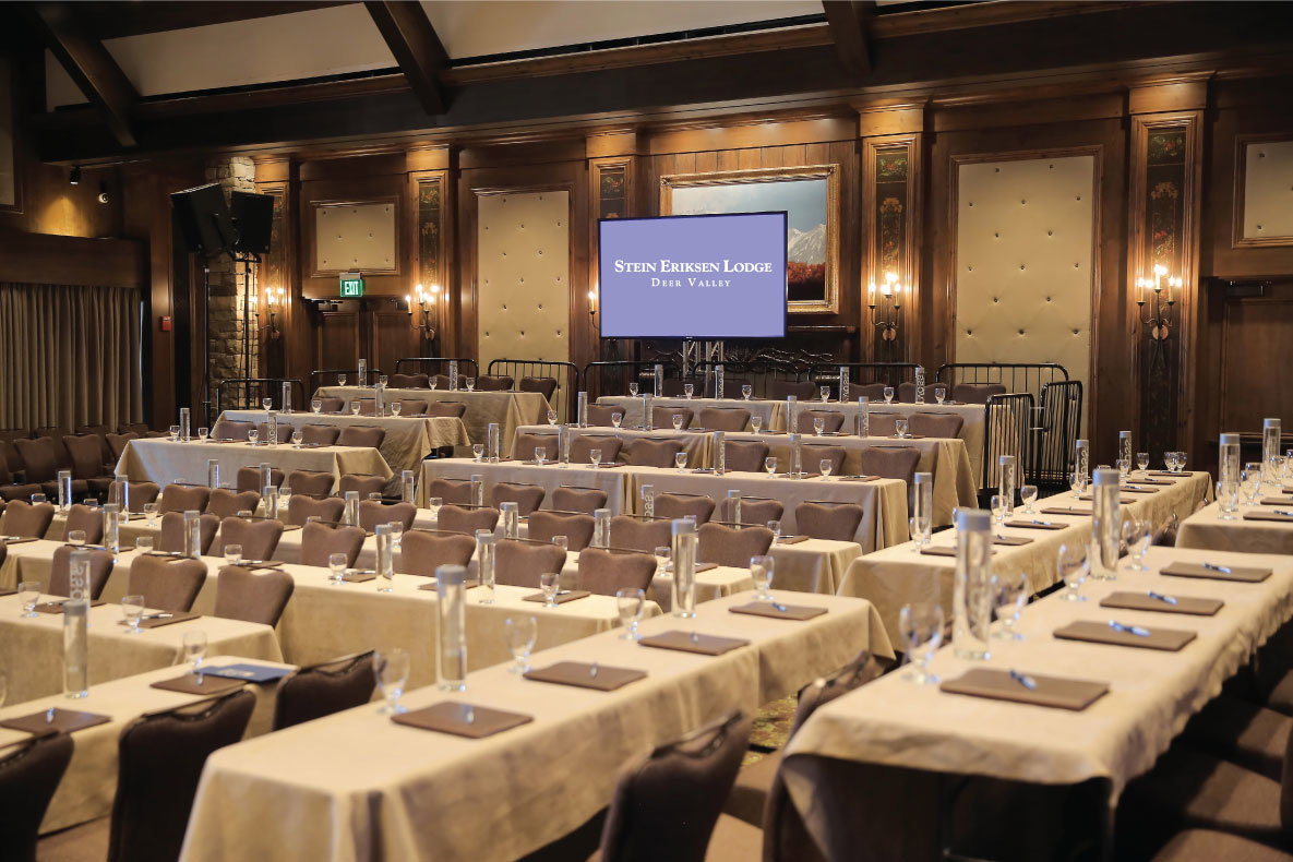 Host your corporate associates.