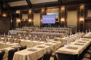 Host your corporate associates.