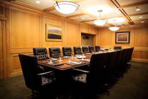 Board meeting / conference rooms.