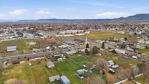 View of property location with a mountainous background