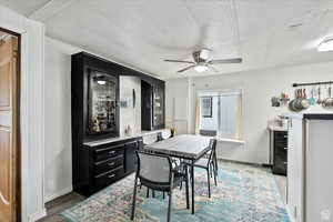 Beautiful built in display Cabinet