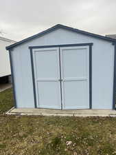 Spacious shed