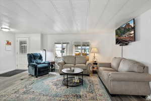 Lots of Light and space in this Great Room Design