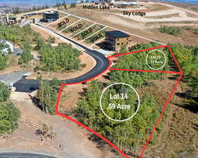 Lots 14 and 15 are available