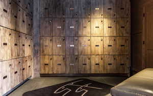 Detailed view of mail area