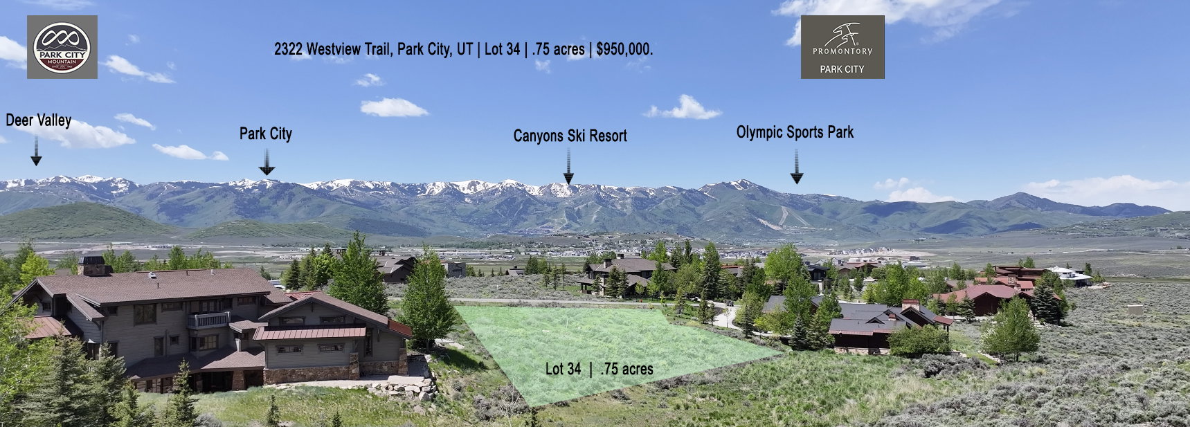 View of mountain background