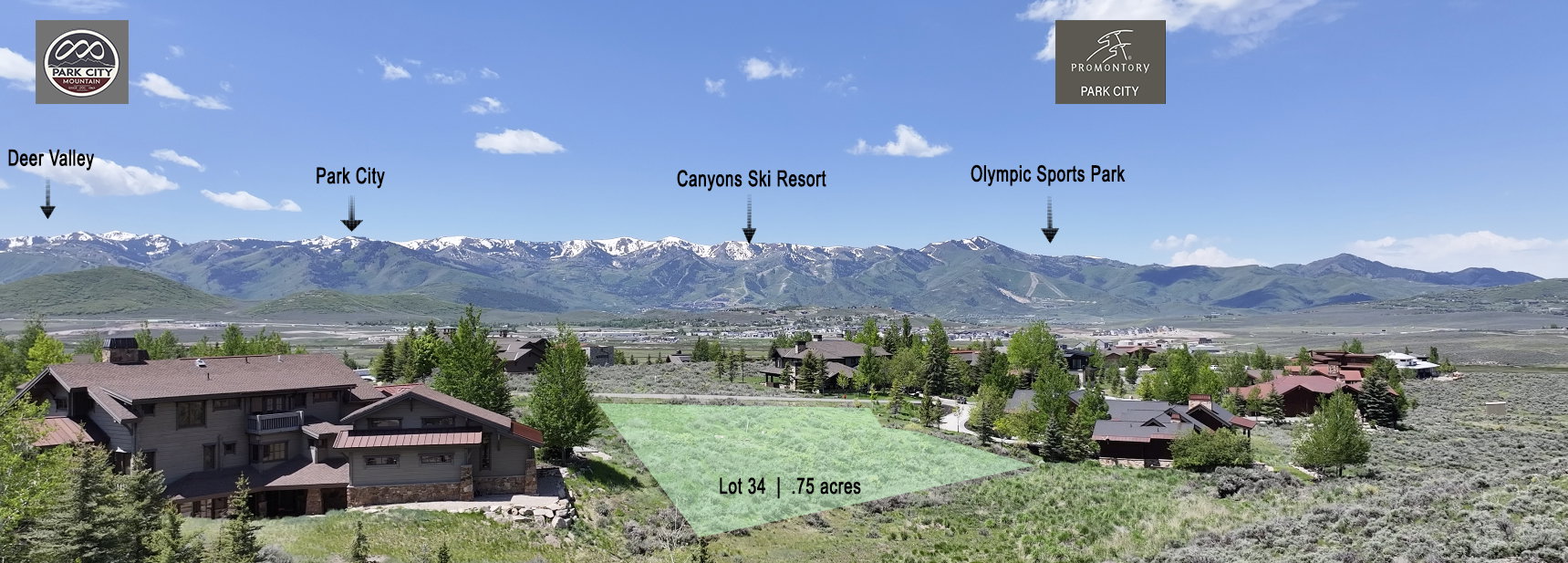 View of mountain background