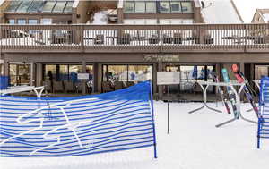 View of building exterior