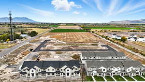 View of rural area featuring a mountainous background