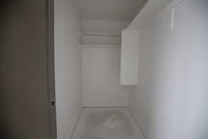 View of spacious closet