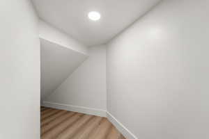 View of storage room