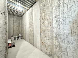 View of basement