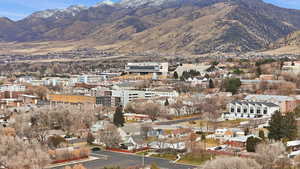 View of mountain backdrop