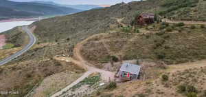 View of property location with a mountain backdrop