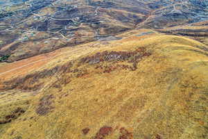 Aerial view of property's location