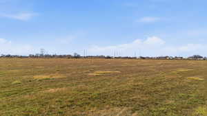View of undeveloped land featuring rural landscape
