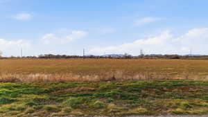 View of local wilderness with rural landscape