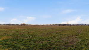 View of local wilderness with rural landscape